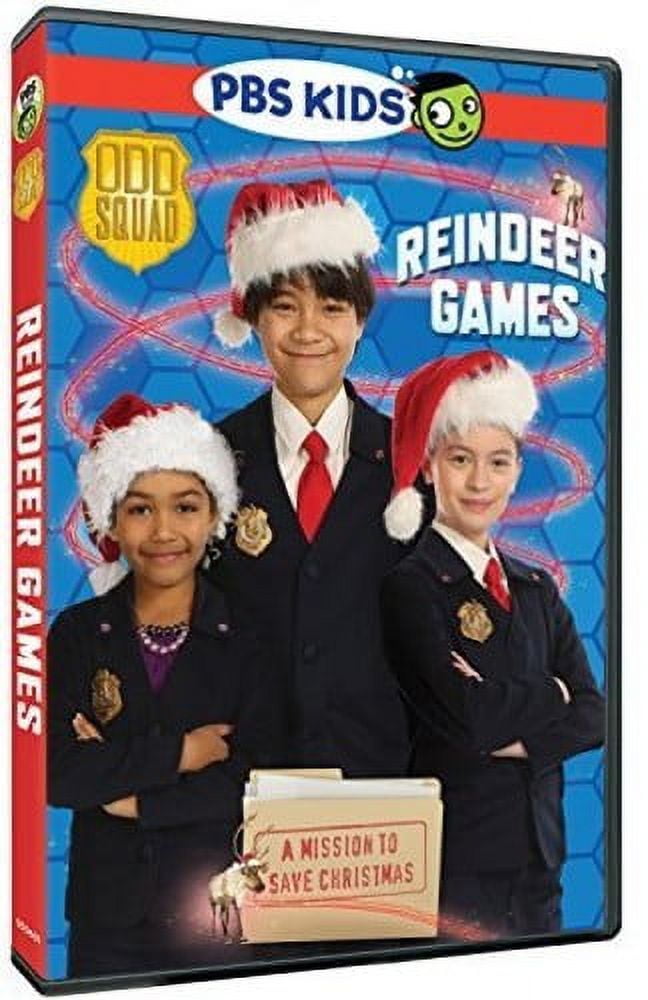 Odd Squad: Reindeer Games (DVD), PBS (Direct), Kids & Family