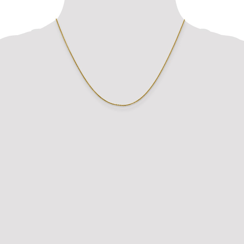 10K 1.1mm Flat Cable Chain