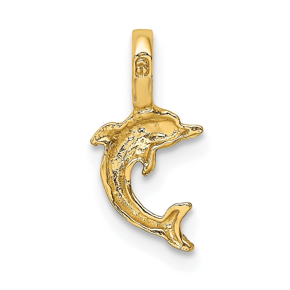 10K Mini Jumping Dolphin w/ Fixed Bail Charm