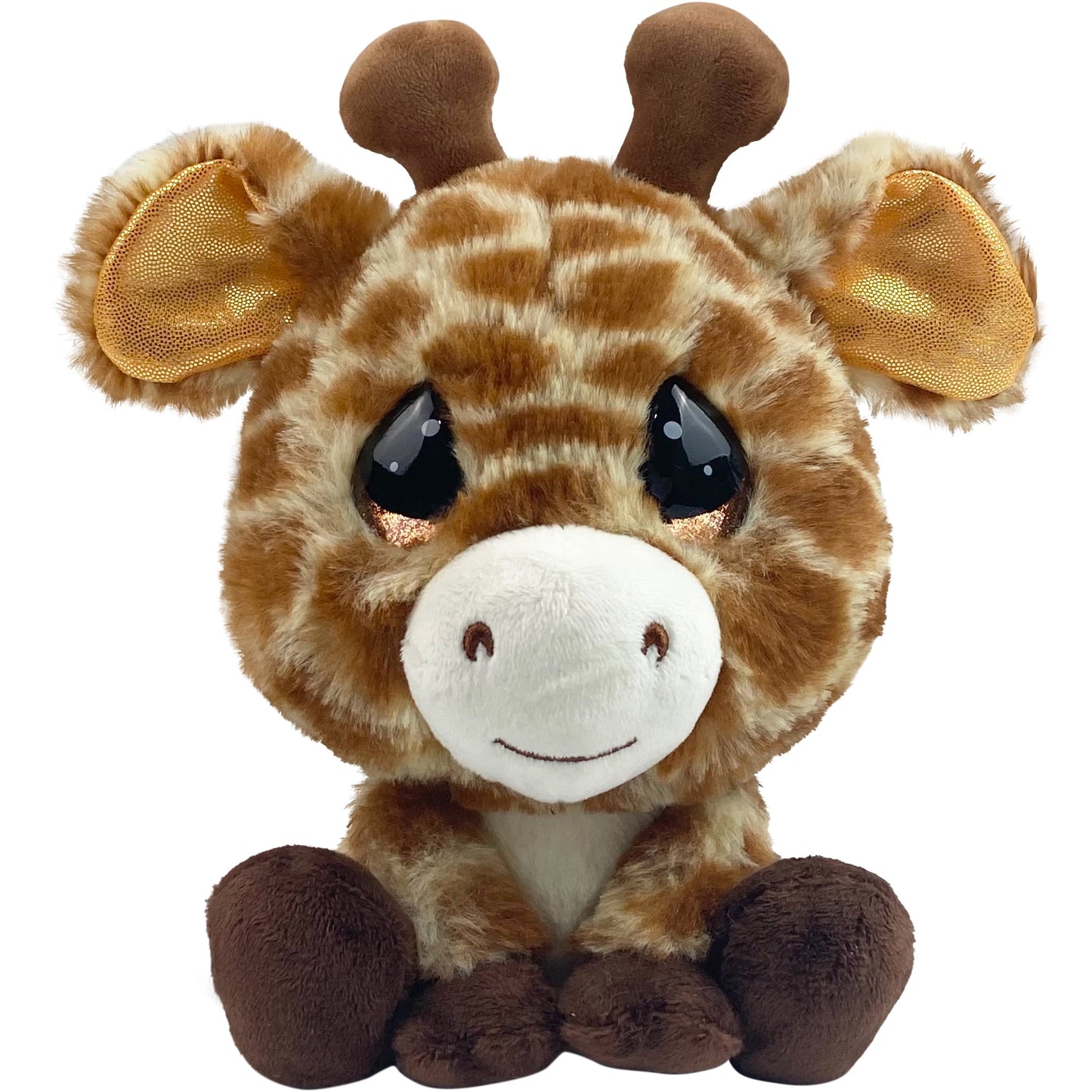 Precious Moments Cutie Pet-tudies 7 inch Stretch The Giraffe Polyester Plush
