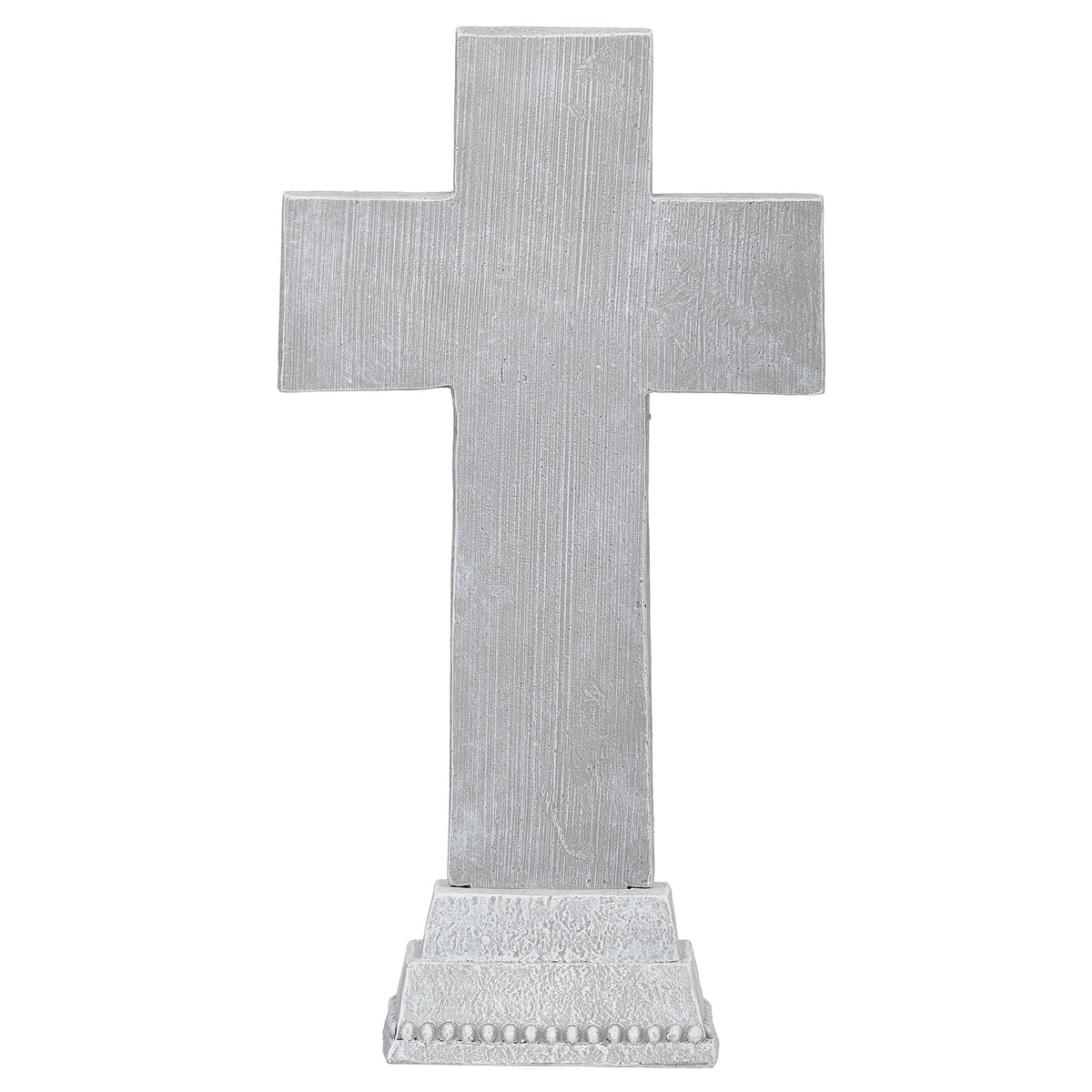 Roman Serenity Prayer Tabletop Cross, 12.5-inch Height, Religious Decoration
