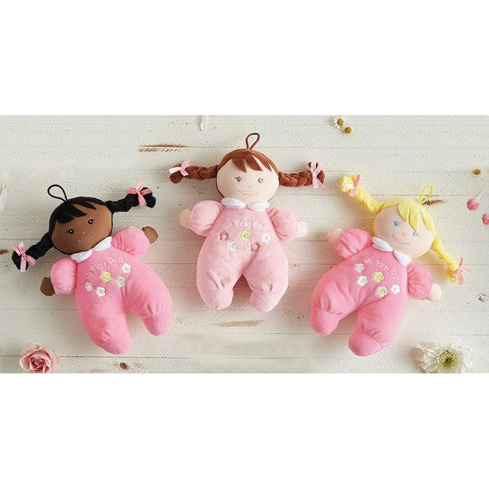 My 1st Doll in Hot Pink | Black African-American | 8" Tall