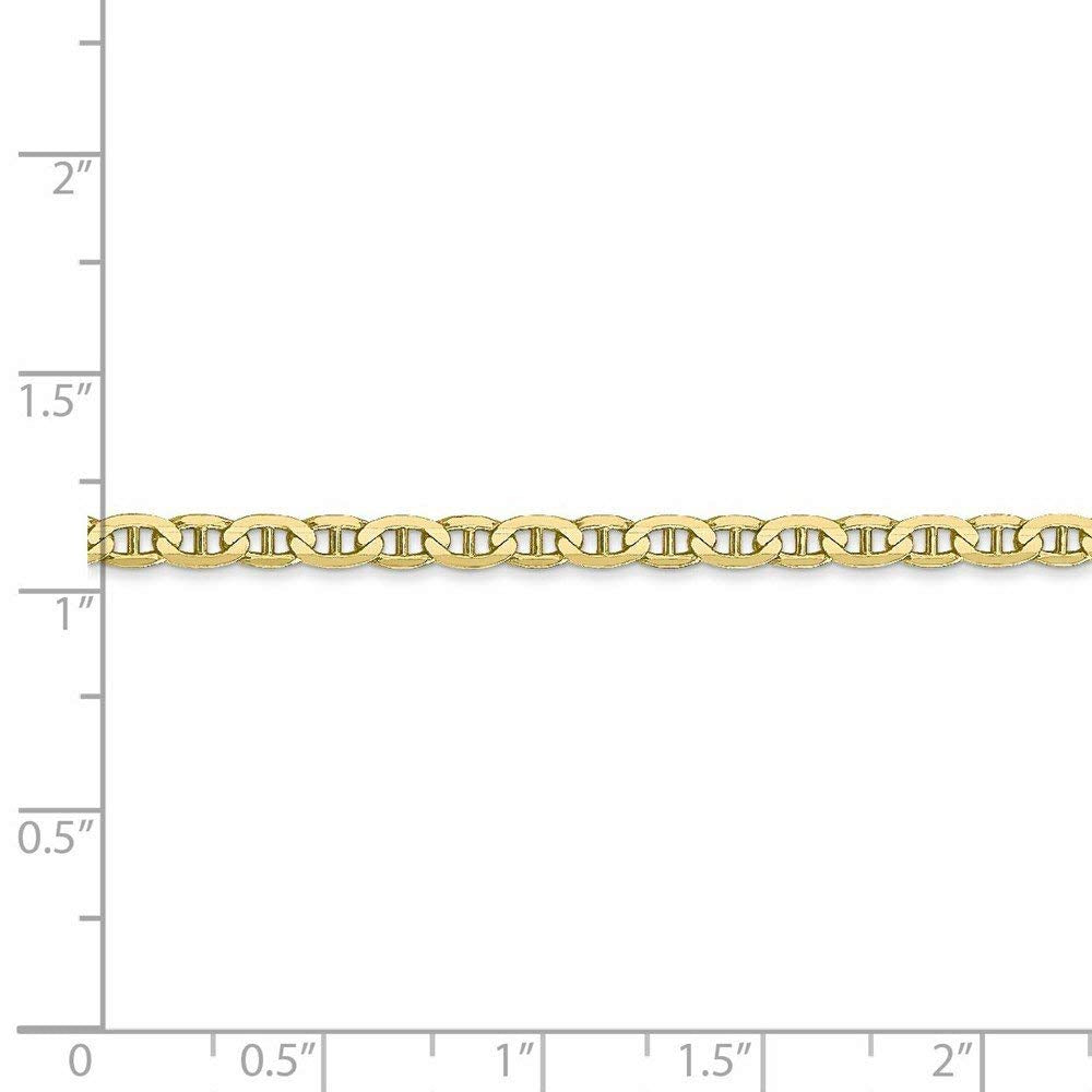 10k 3mm Concave Anchor Chain
