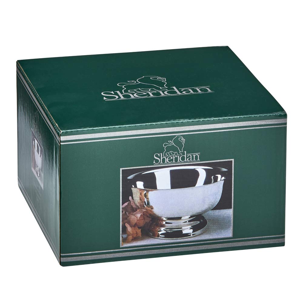 6" Traditional Silver Paul Revere Bowl