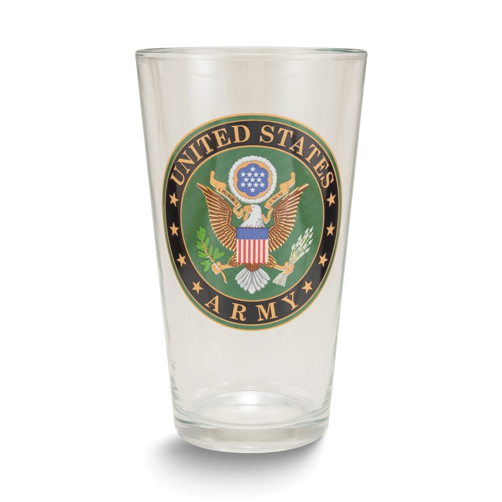 U.S. Army 16oz. Pint Glass