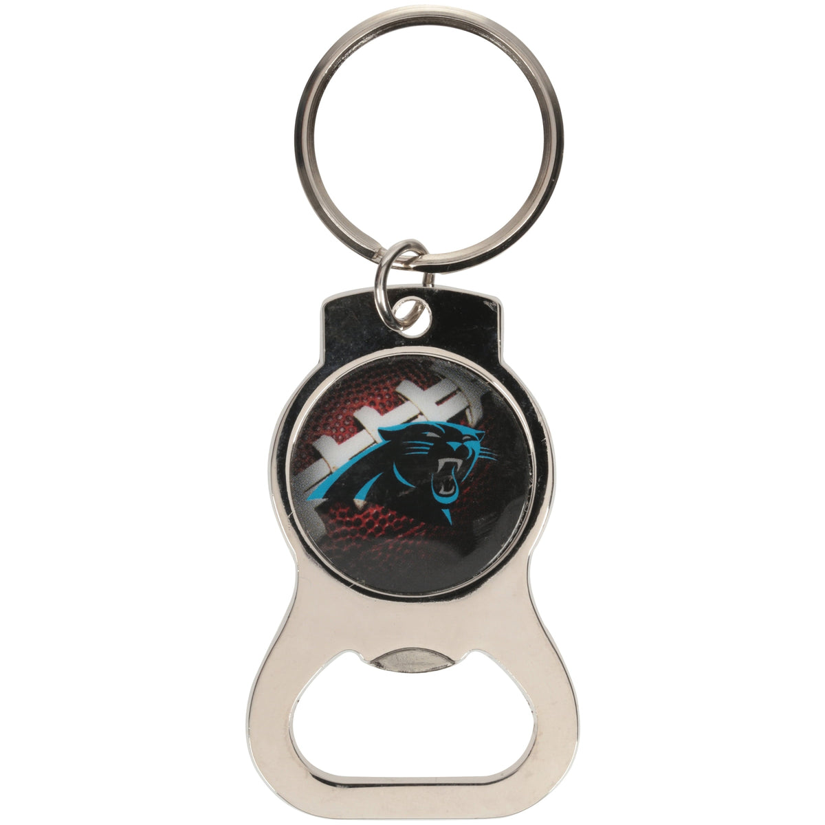 NFL Carolina Panthers Keychain