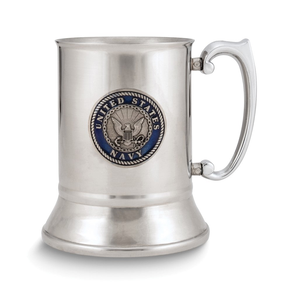 Stainless Steel 15oz U.S. Navy Tankard