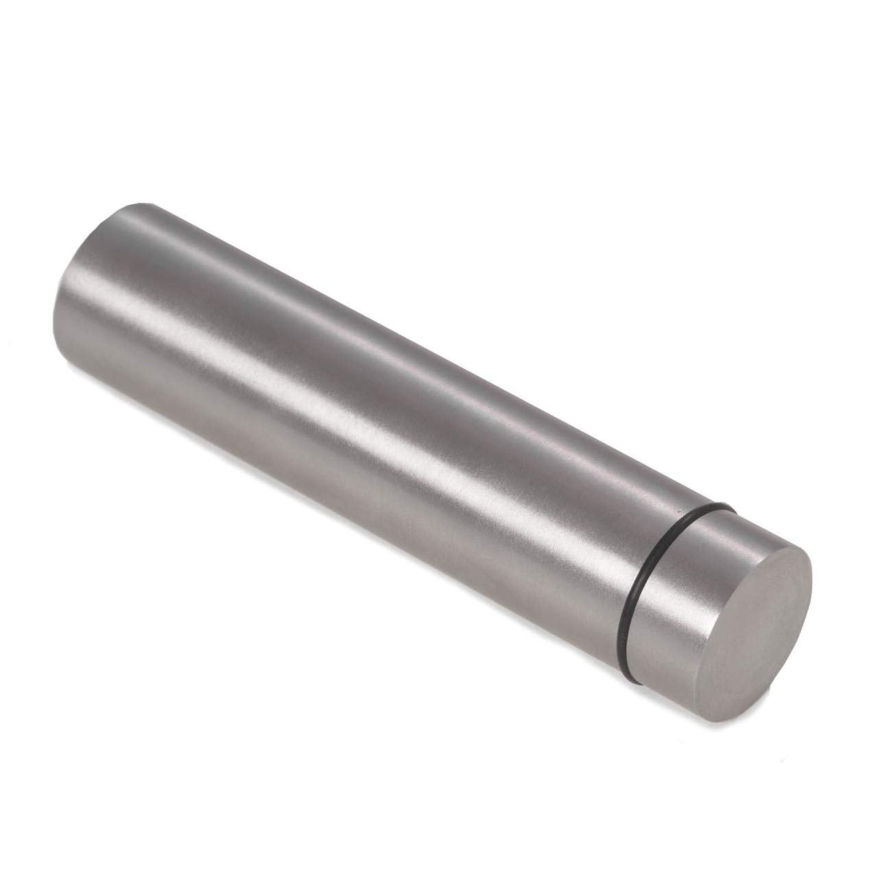 Bey Berk Stainless Steel Doobie Tube Quattro In Silver