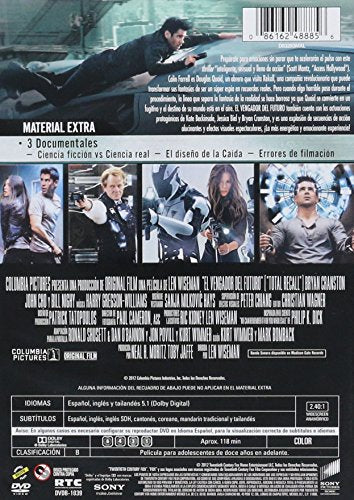 VENGADOR DEL FUTURO, EL / DVD