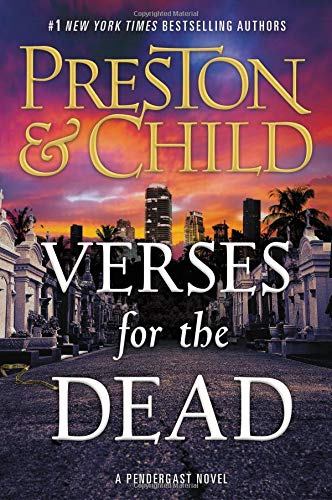 Verses for the Dead (Agent Pendergast Series (18))