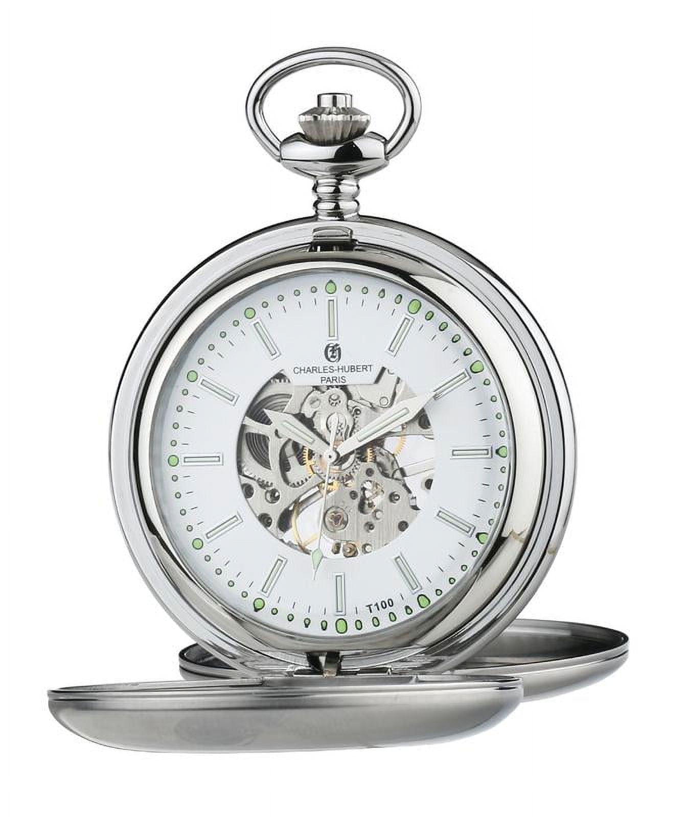 Charles Hubert, Paris TW1001 Classic Collection Pocket Watch