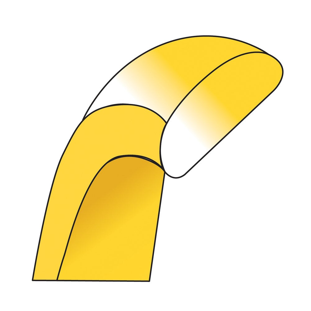 14KY 4.5mm European Comfort Fit Band Size 7.5