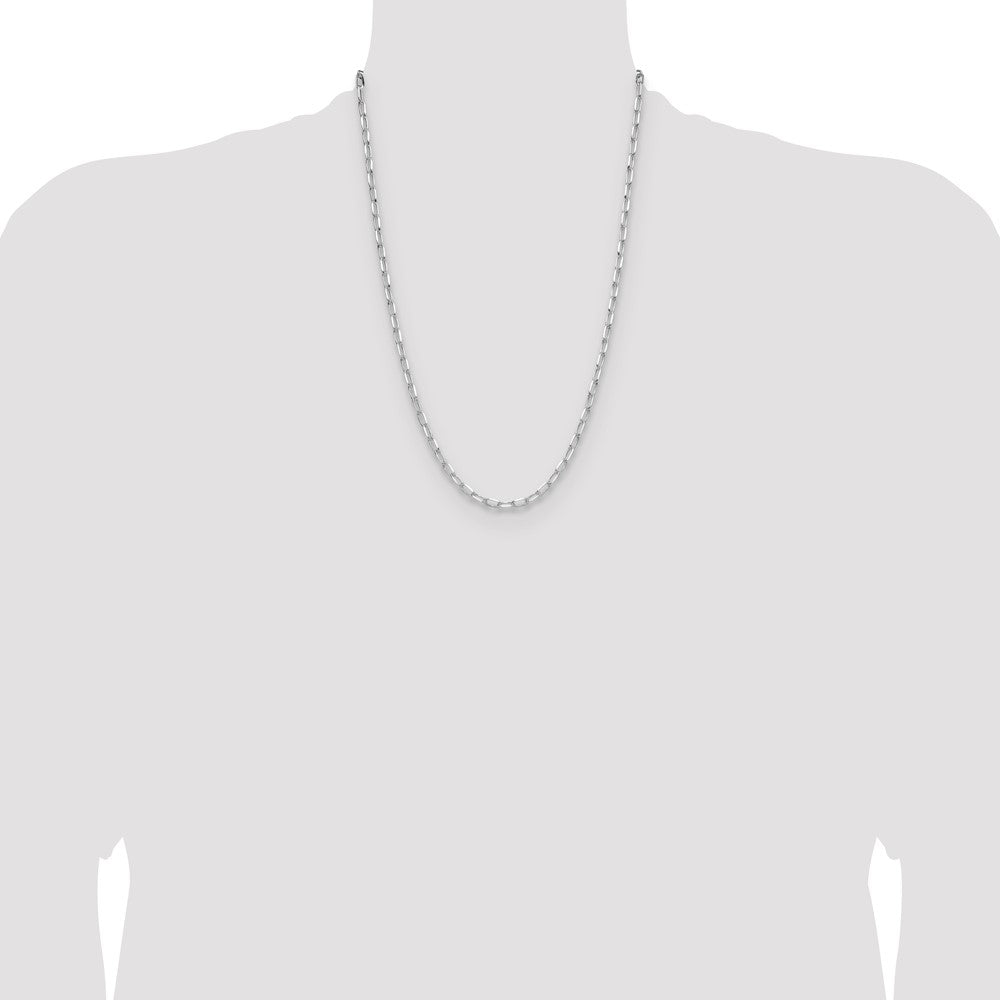 Sterling Silver 3.85mm D/C Forzantine Chain
