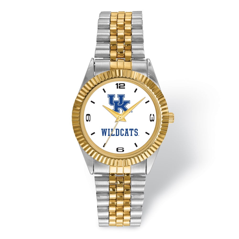 LogoArt University of Kentucky Pro Two-tone Gents Quartz Watch QUK165
