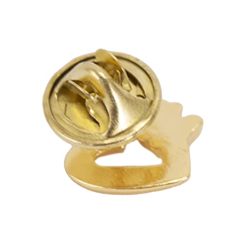 24k Gold-plated Godmother Pin on Card
