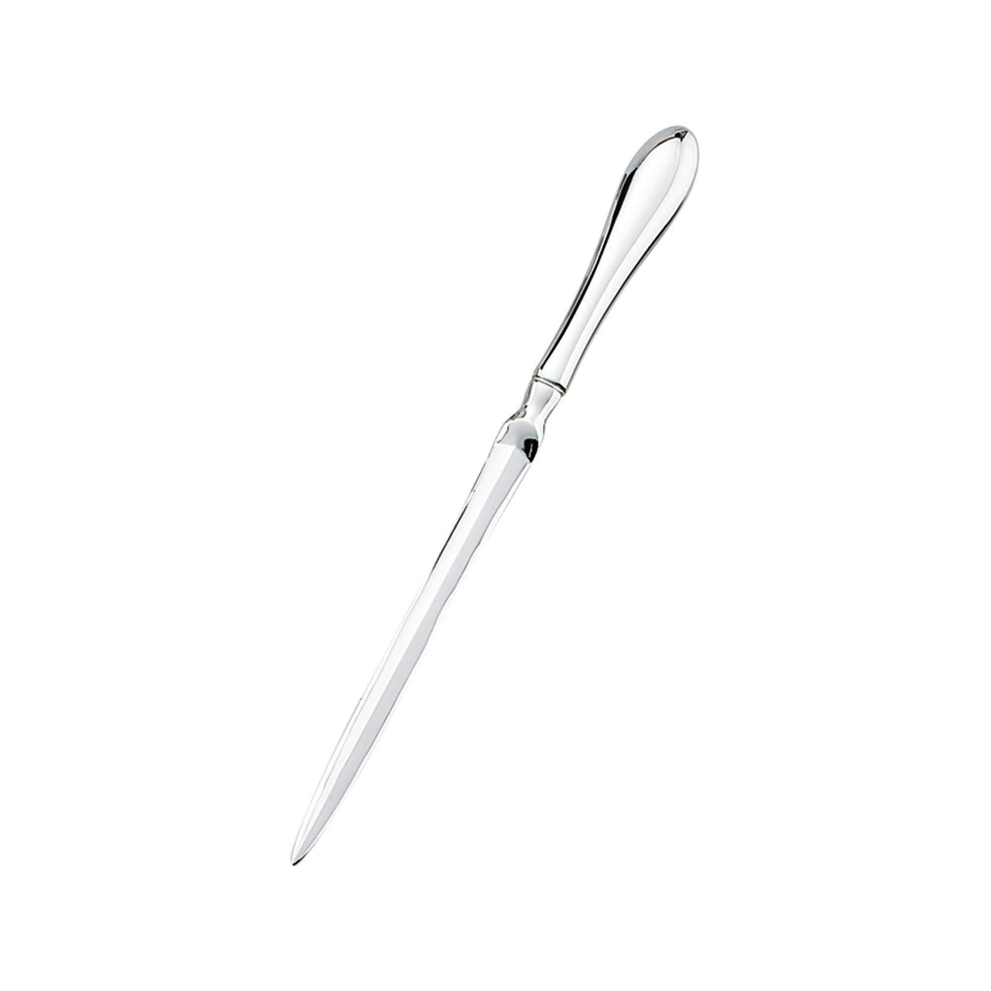 Creative Gifts International 003026 9.25 in. Paul Revere Letter Opener, Nickel Plated - Silver
