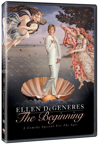 Ellen Degeneres - The Beginning (Keepcase)