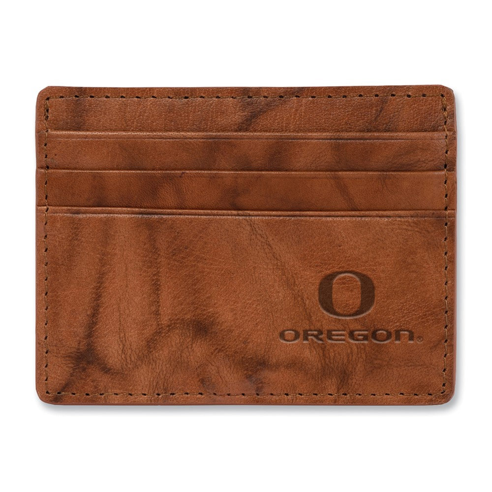 NCAA Rico Industries Oregon Ducks Leather Credit Cart Wallet