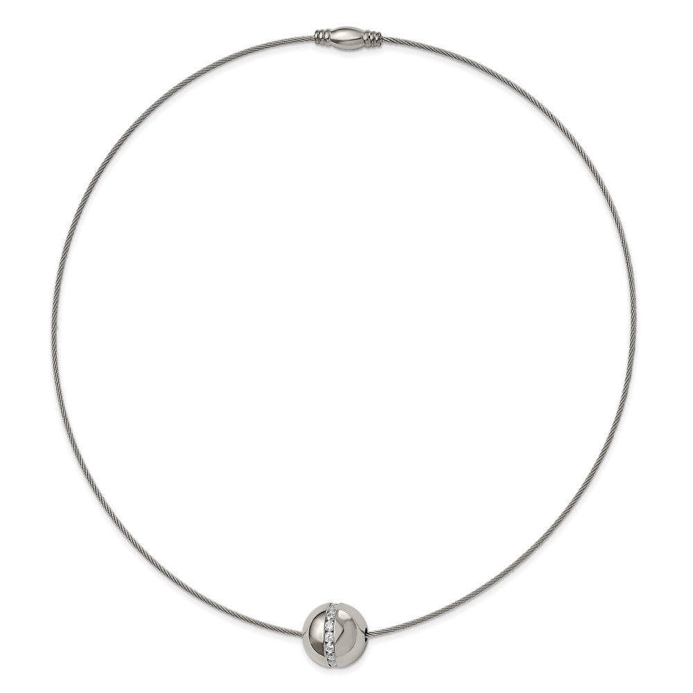 Stainless Steel Bracelet 17 inches