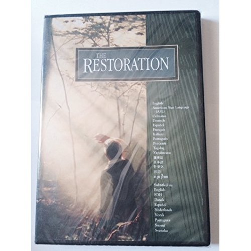 The Restoration (Multiple Languages - The Church of Jesus Christ of Latter Day Saints (DVD Video)