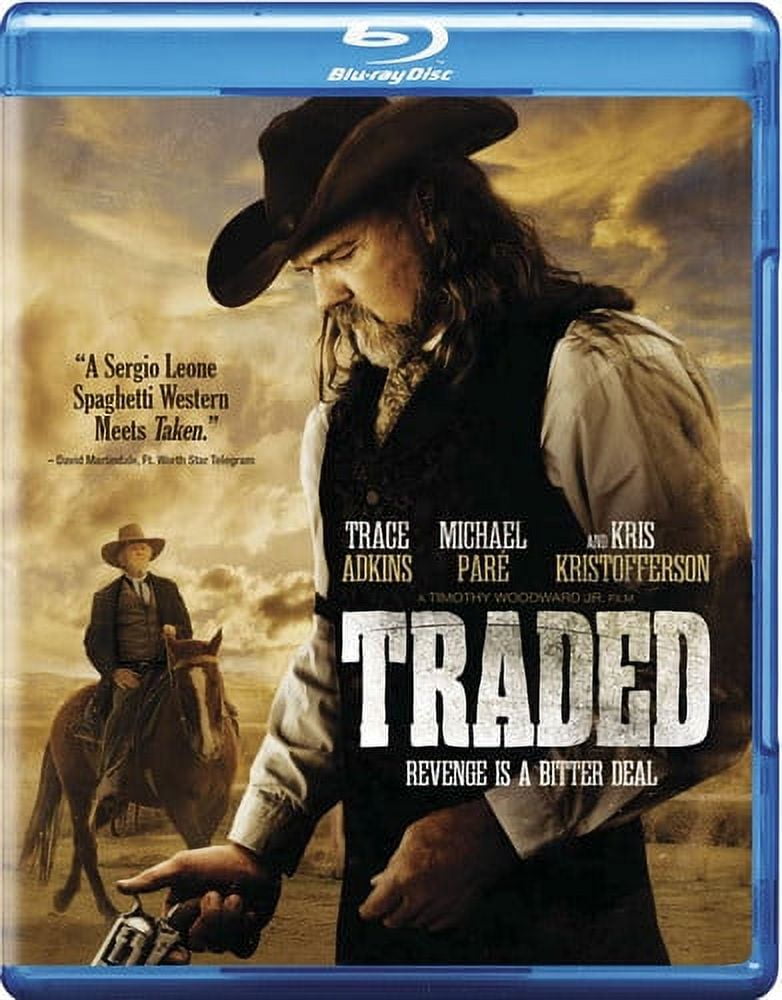 Traded (Blu-ray), Status Media, Western