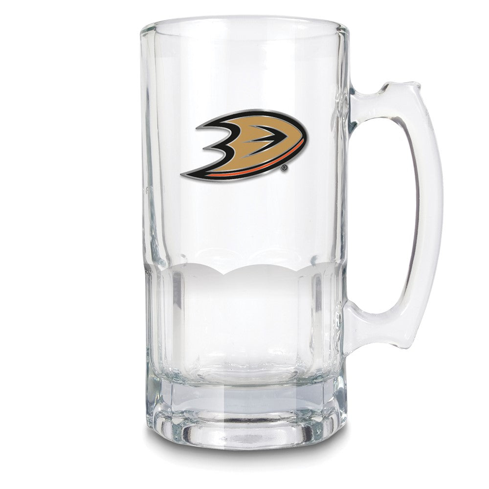 NHL Anaheim Ducks Glass 32 ounce Macho Mug