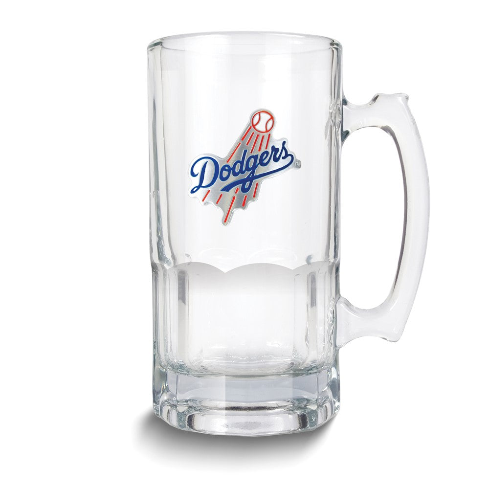 MLB Los Angeles Dodgers Glass 32 ounce Macho Mug