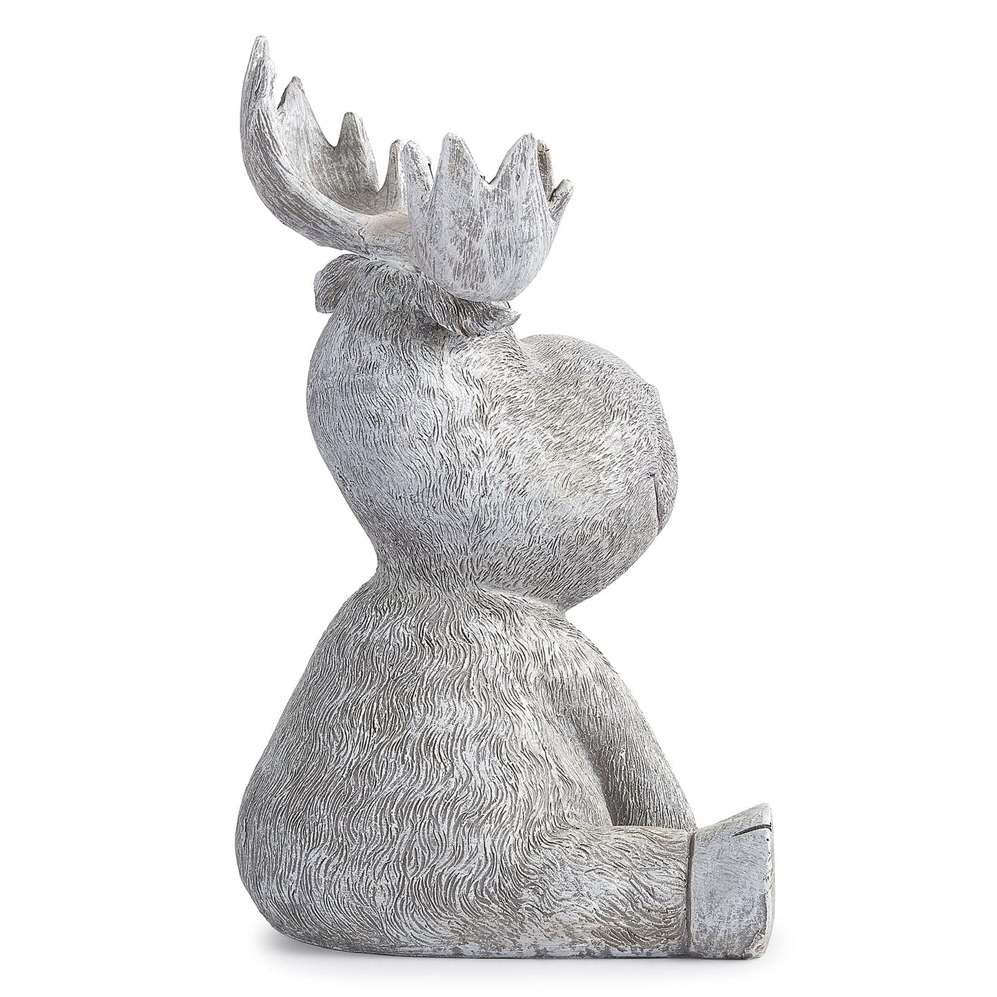 Home & Garden Moose Pudgy Pal Polyresin Summer Spring 12156.