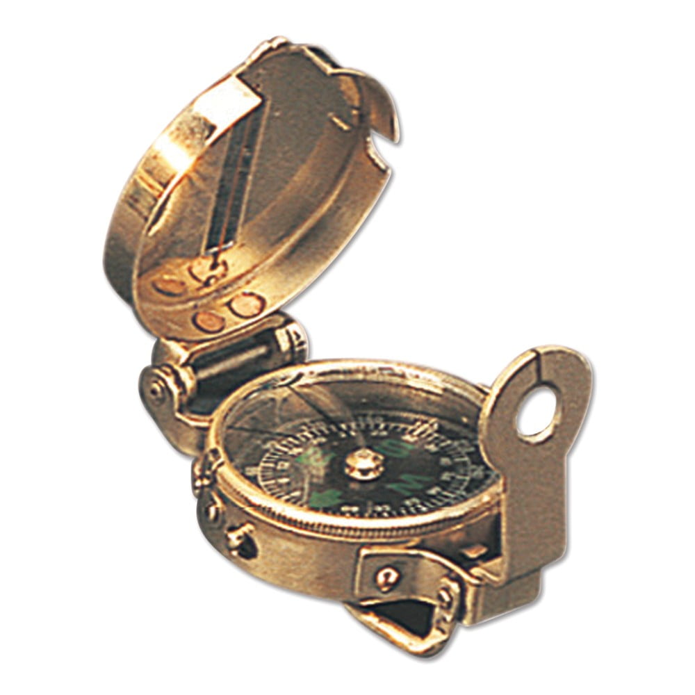 Brass Scout Compass QGM15593