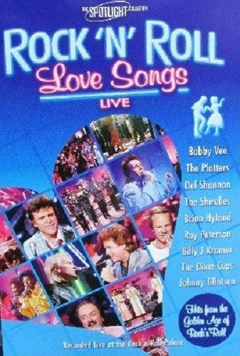 Rock 'n' Roll Love Songs Live (DVD DS SEC )