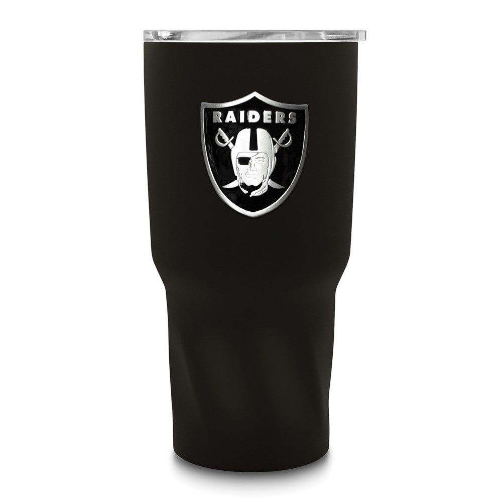 NFL Las Vegas Raiders Stainless Steel 30 ounce Twist Tumbler with Emblem