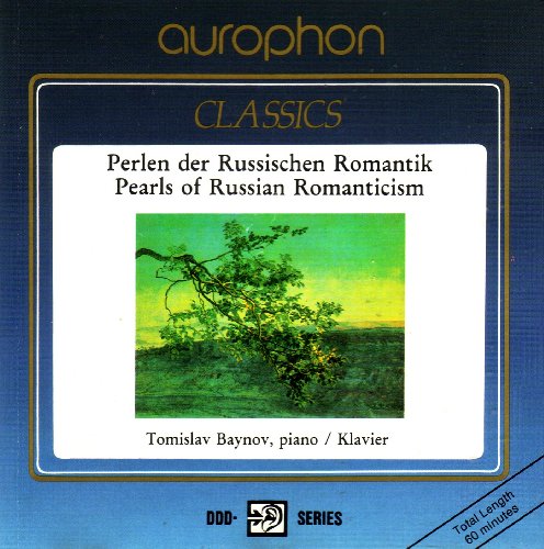 Pearls of Russian Romanticism - Compositions by Tschaikowsky, Mus