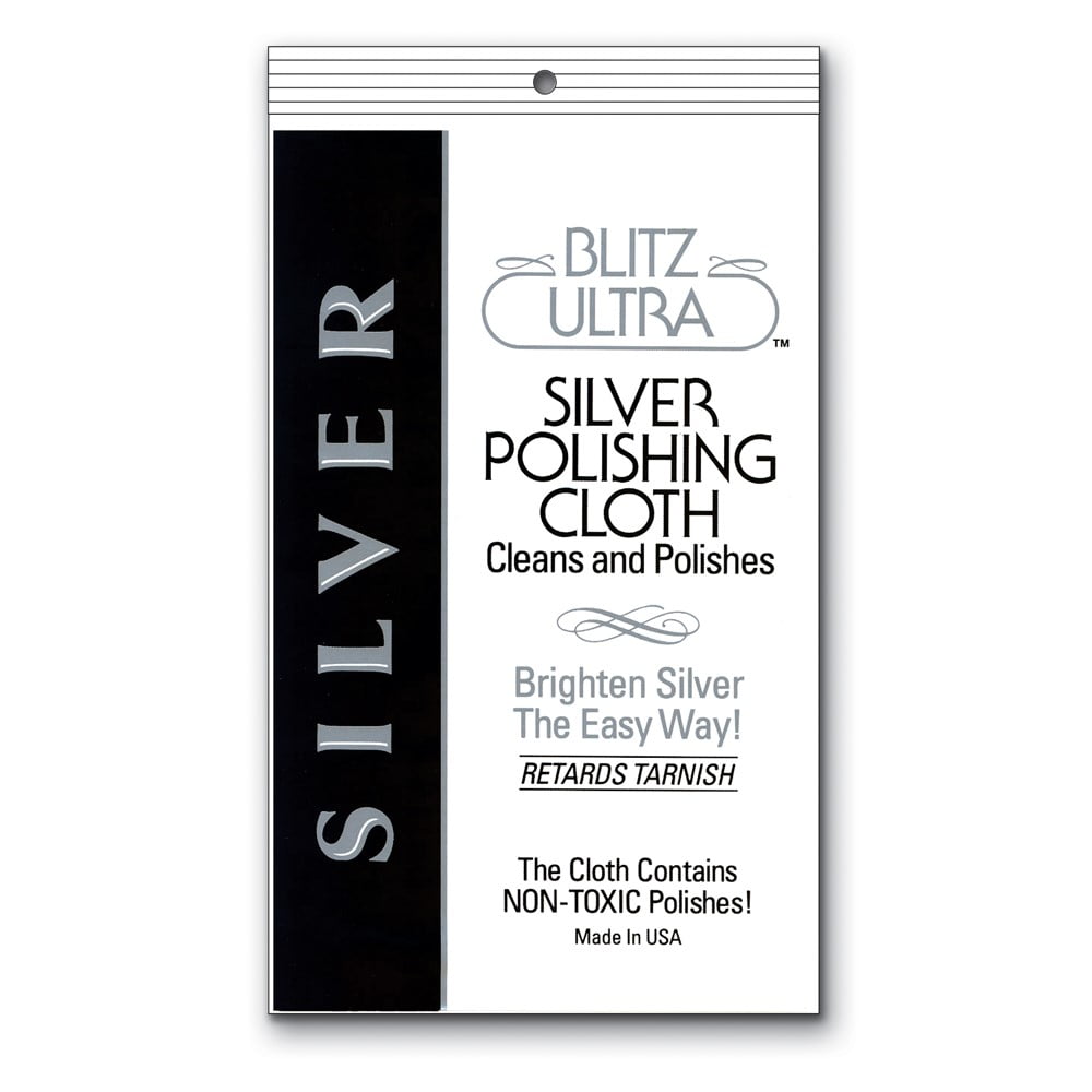 Blitz Ultra Silver Polishing Cloth QGM23310