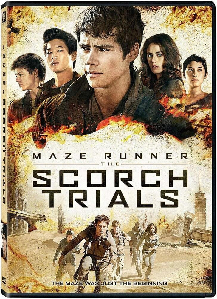 Maze Runner: The Scorch Trials (DVD)