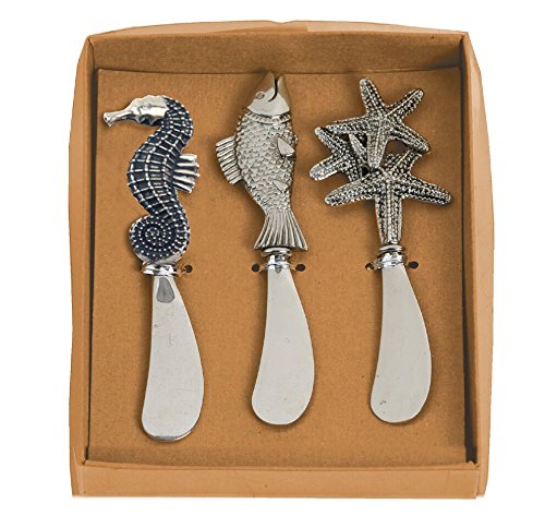 Oak and Olive Coastal Spreeder Set Of 3