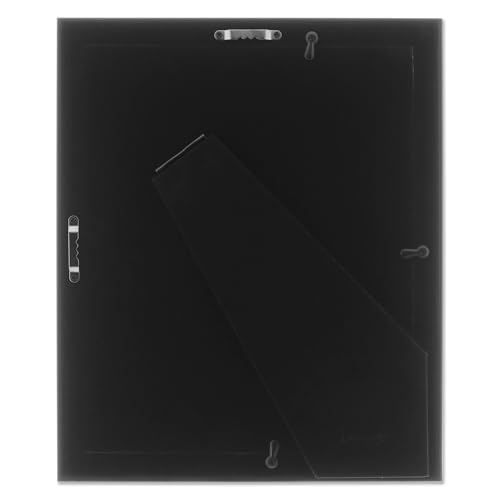 Lawrence Frames 8x10 Classic Detailed Black Picture Frame