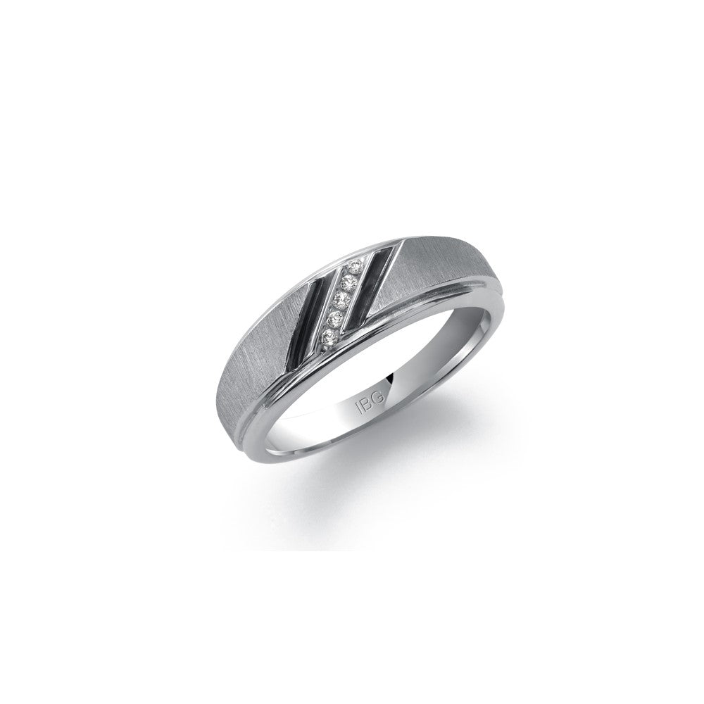 SS & GP IBGoodman CZ complete Ring