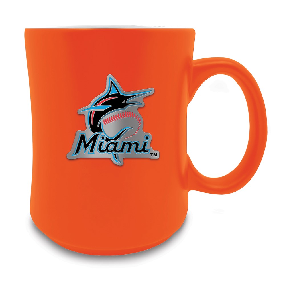 MLB Miami Marlins Ceramic 19 ounce Mug