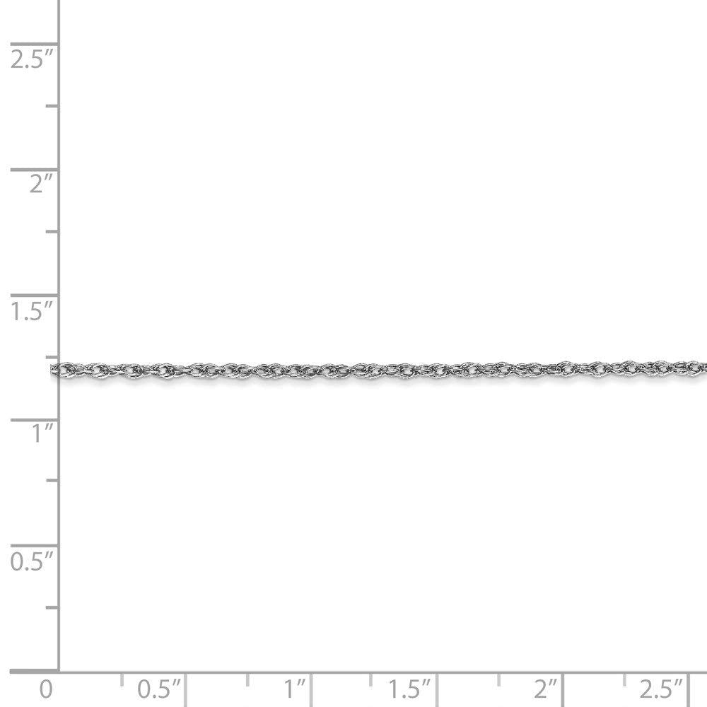 10k WG 1.3mm Heavy-Baby Rope Chain