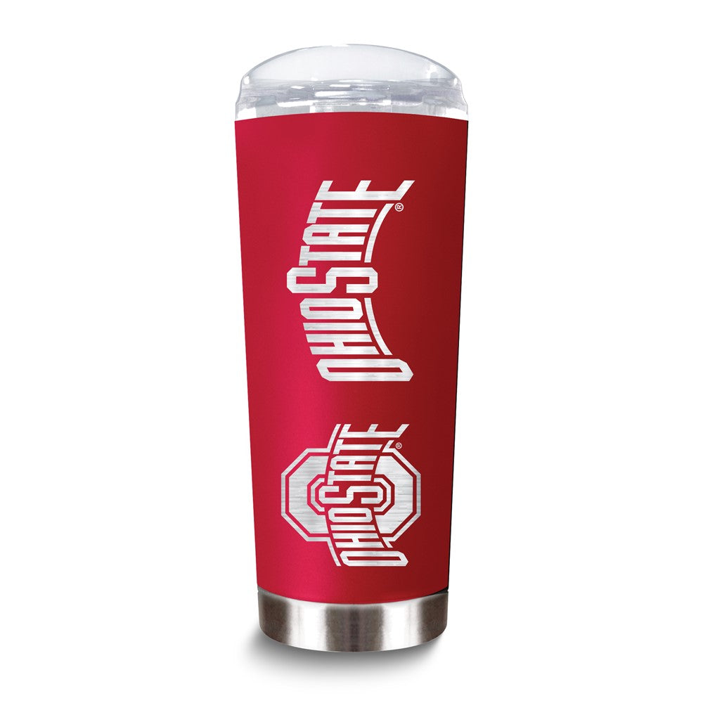 Collegiate Ohio State University Stainless Steel 18 oz. Roadie Tumbler with Lid
