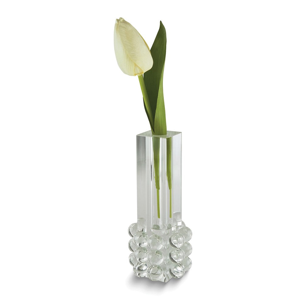 Bud Bubble Crystal Vase