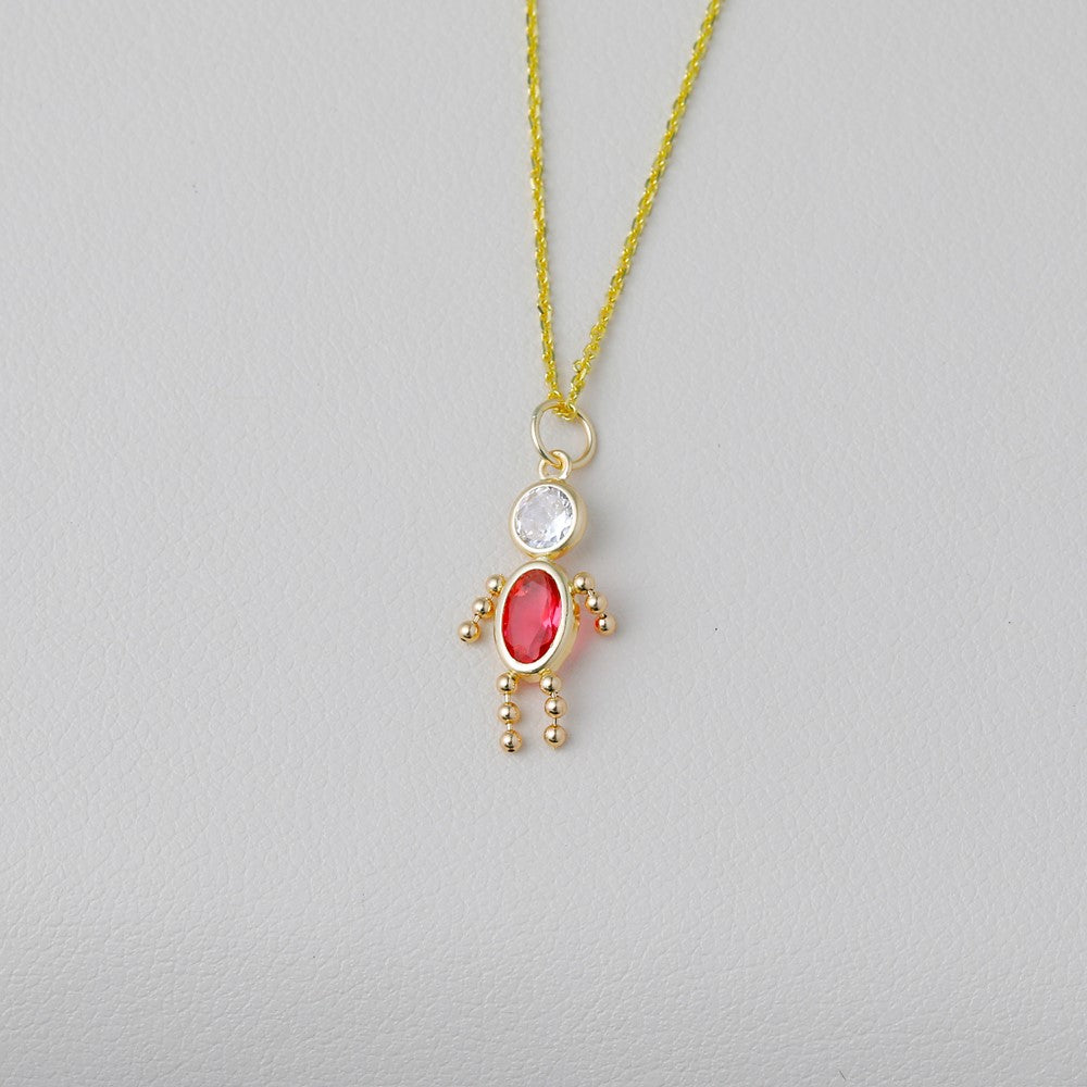 14K 18 inch .8mm Diamond-cut Cable with Lobster Clasp Chain