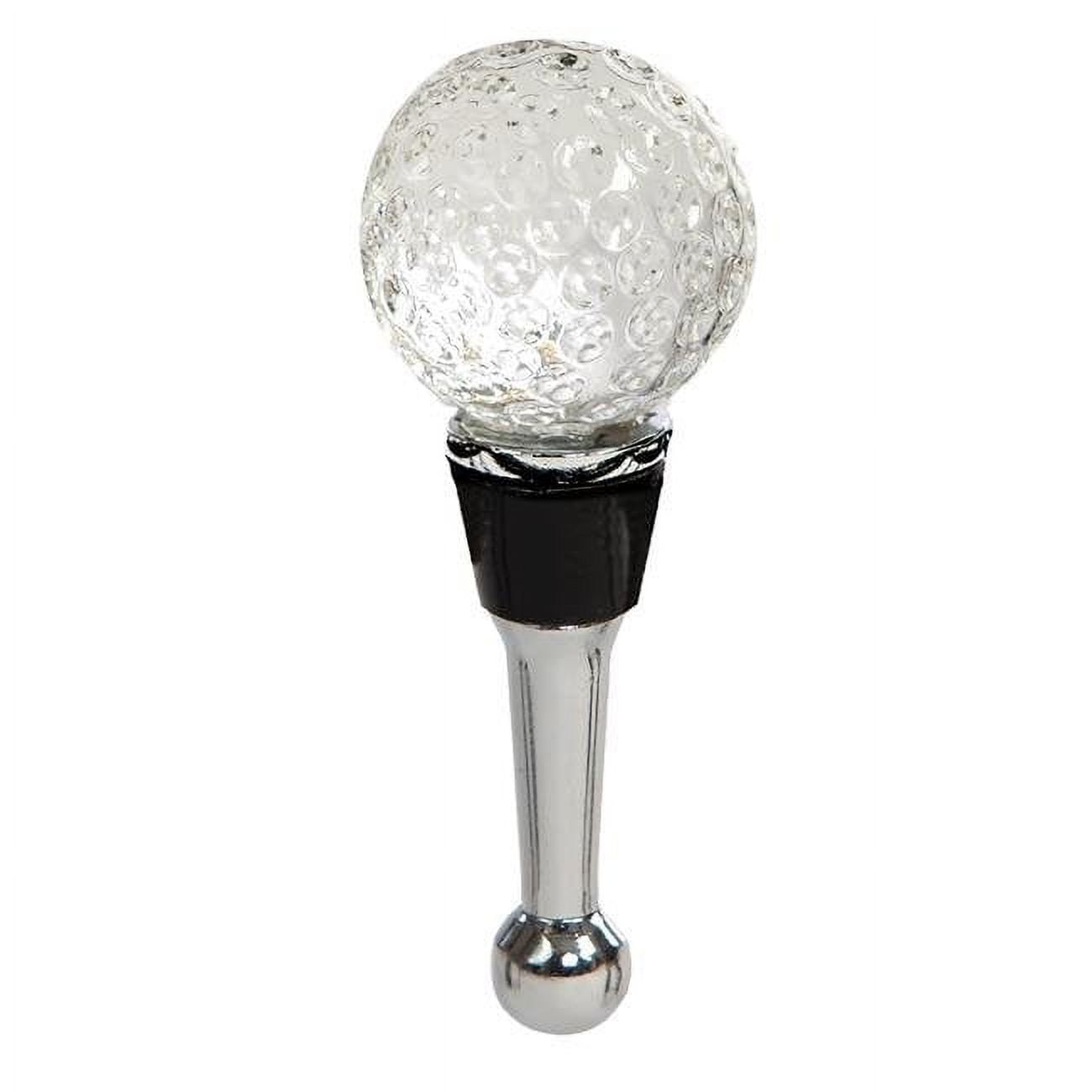 Picnic Plus PSA-380GO Bottle Stopper - Golf Ball