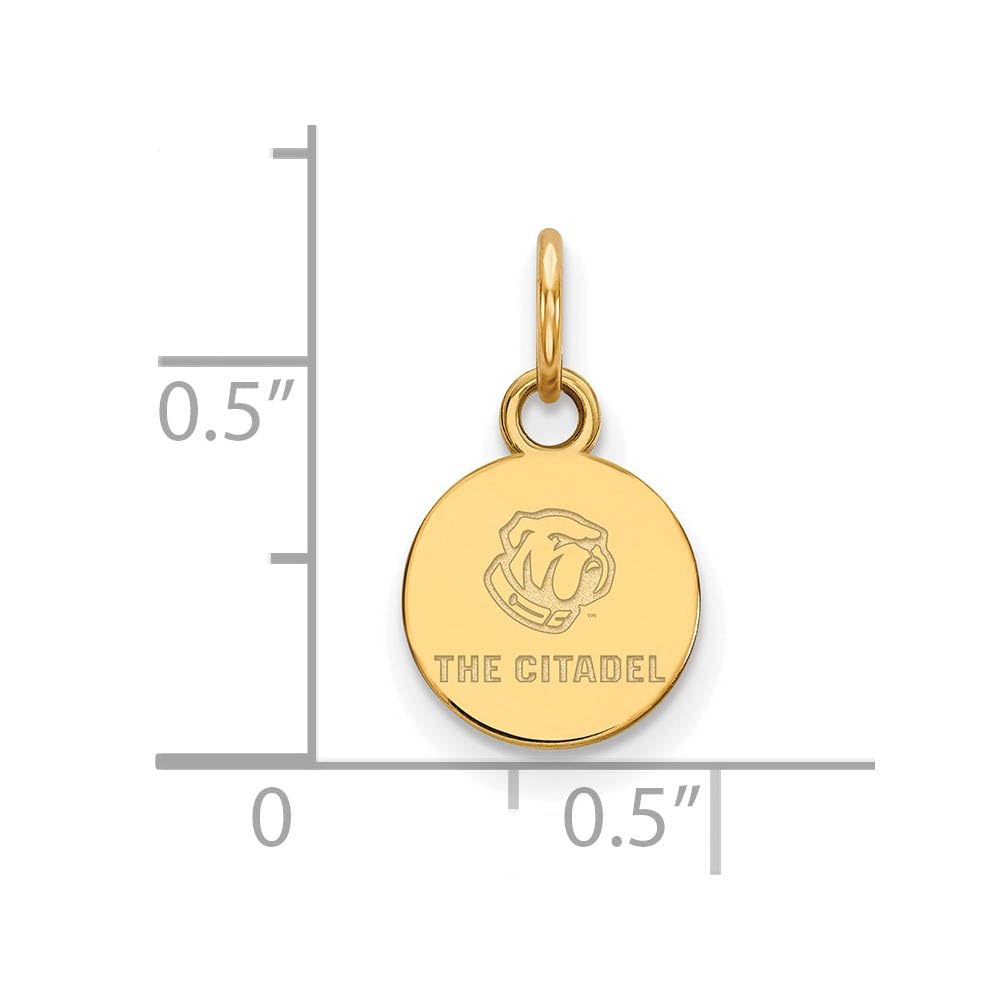 10ky LogoArt The Citadel XS Pendant Q1Y016TCI