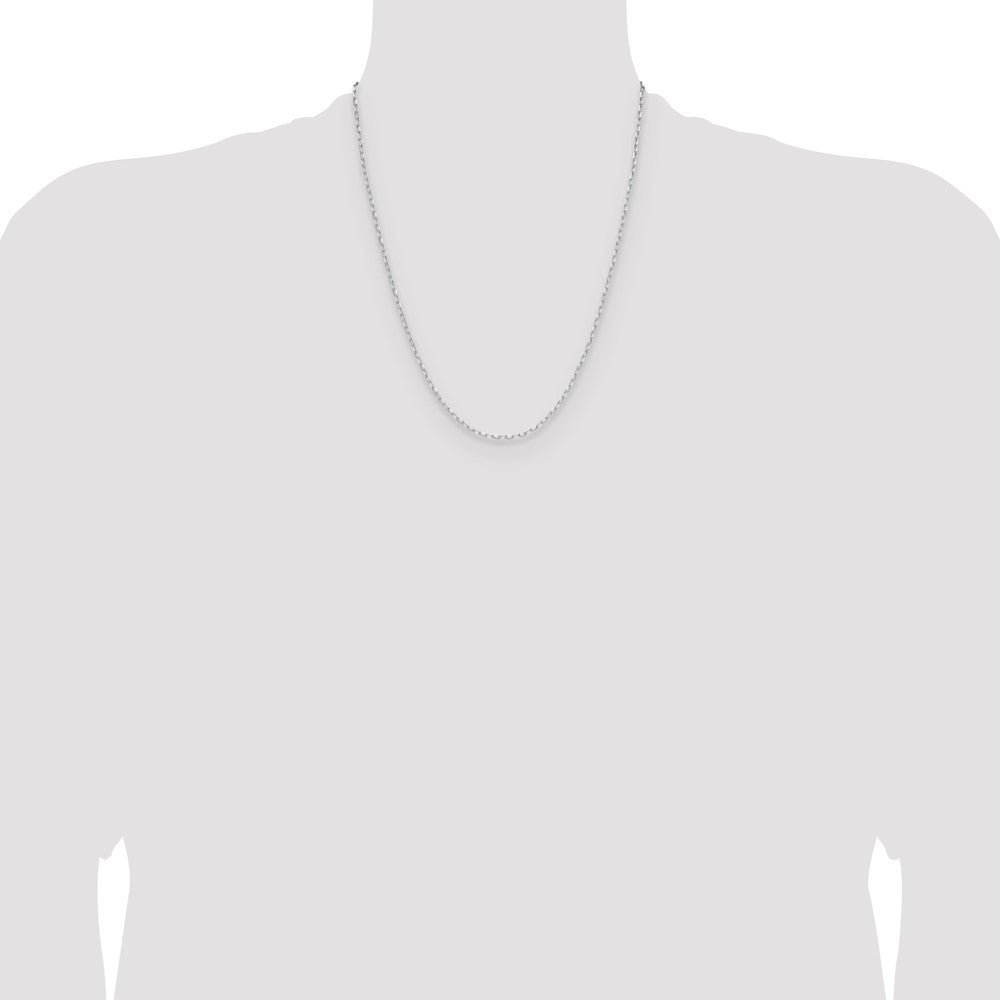 Sterling Silver 2.0mm D/C Forzantine Chain