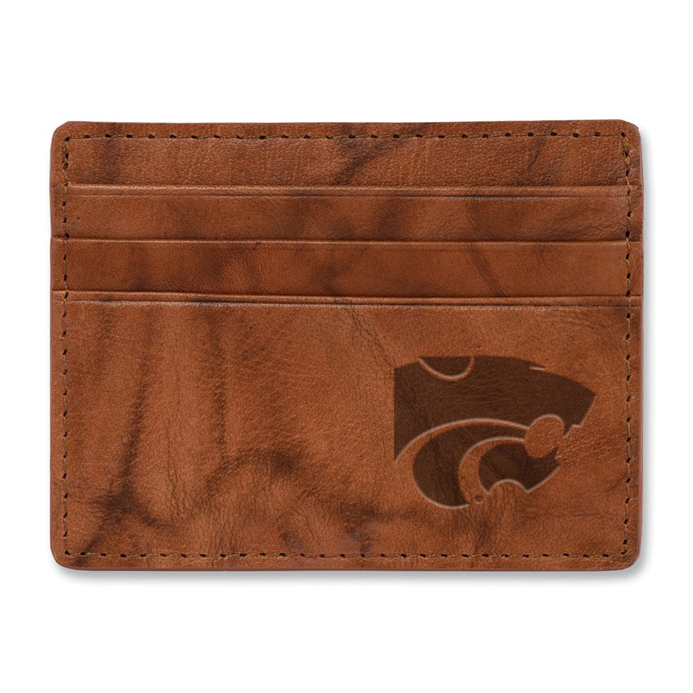 NCAA Rico Industries Kansas State Wildcats Leather Credit Cart Wallet