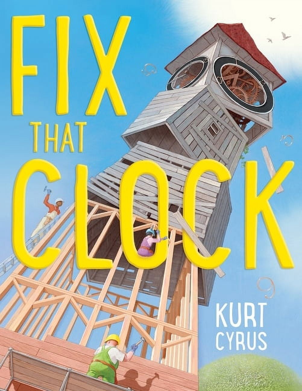 Fix That Clock, (Hardcover)