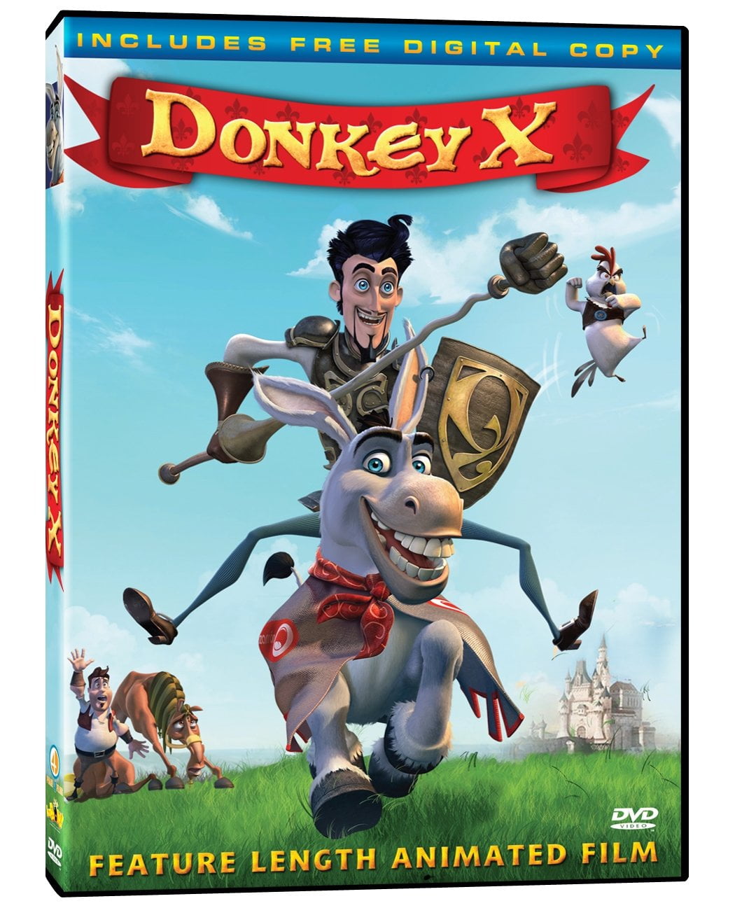 Donkey X (DVD)