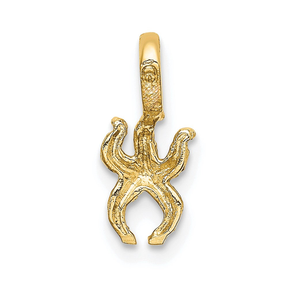 10K Mini Starfish W/Fixed Bail Charm