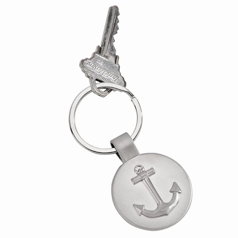3" Anchor Design Stainless Steel Key Chain